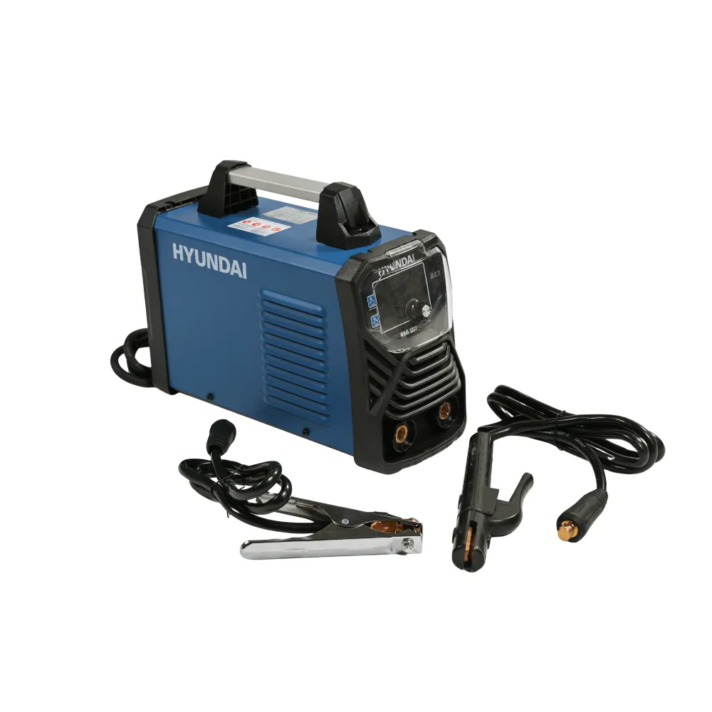 Aparate de sudura - Invertor de Sudură Hyundai MMA-180T, 180 A, 230 V, MMA DC, Display Digital, Hot Start, Anti Stick, VRD, Electrozi 1.6–4 mm