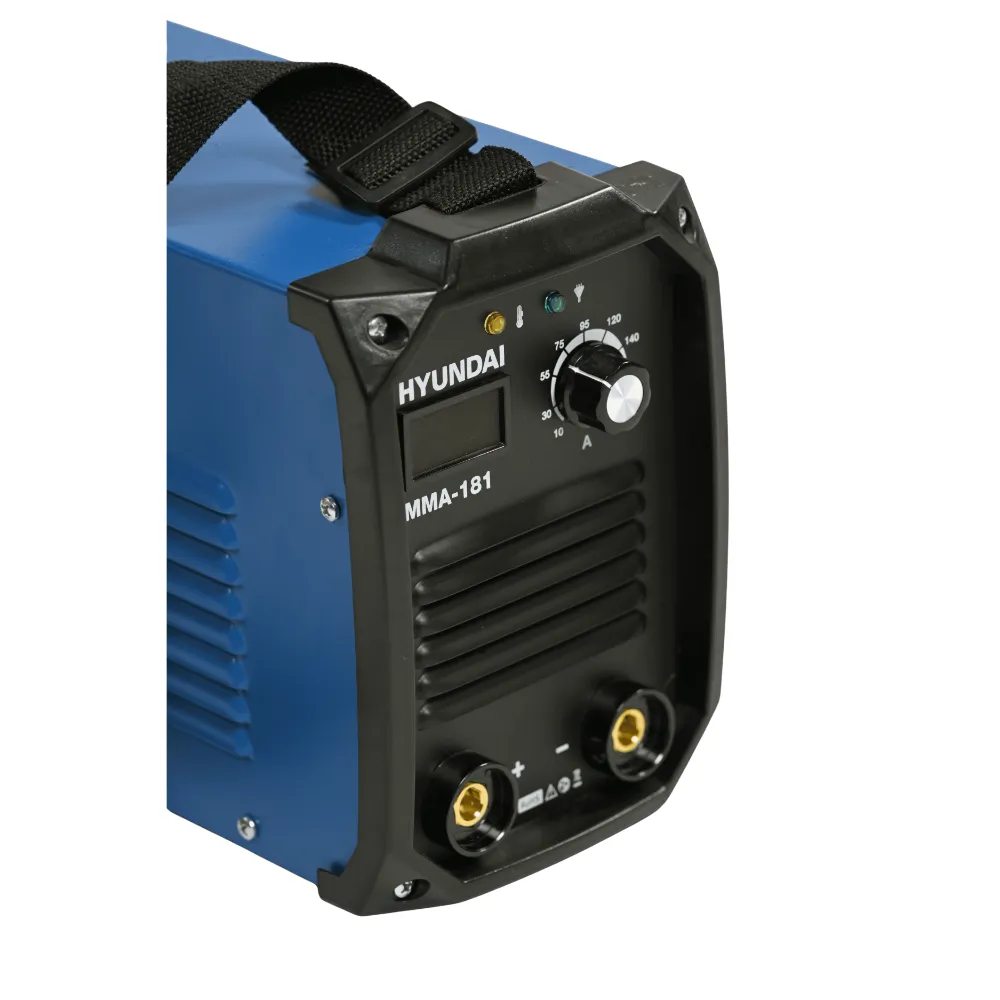 Invertor de Sudură Hyundai MMA-181, MMA, Tehnologie IGBT, Monofazat, Display Digital, Hot Start, Anti Stick, Protecție la Supraîncălzire [2]