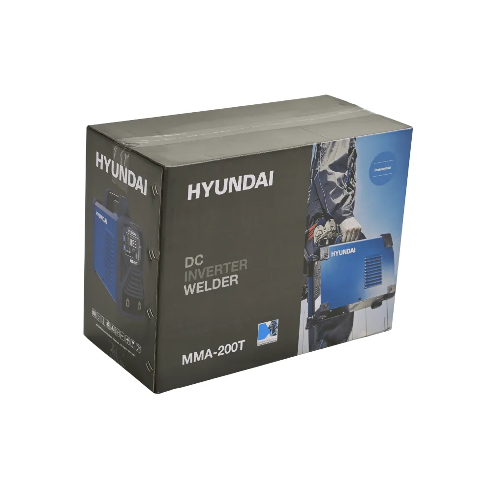 Invertor de sudură Hyundai MMA-200T, 200A, Tehnologie IGBT, Display digital, Funcții Hot Start & Anti Stick [5]