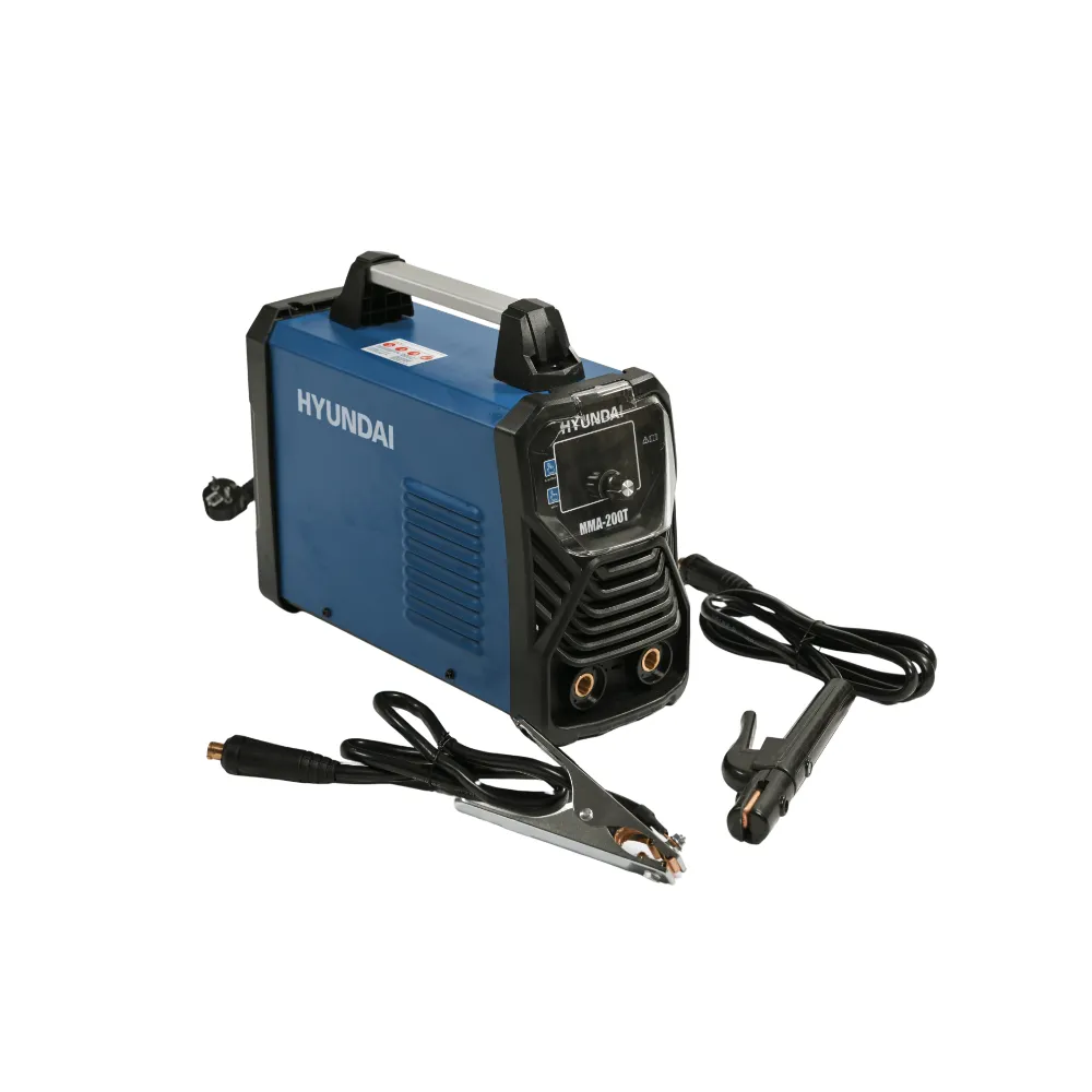 Aparate de sudura - Invertor de sudură Hyundai MMA-200T, 200A, Tehnologie IGBT, Display digital, Funcții Hot Start & Anti Stick