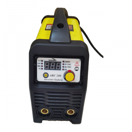 INVERTOR DE SUDURA MMA INTENSIV ARC 200A VRD-N, cabluri 3 m [8]