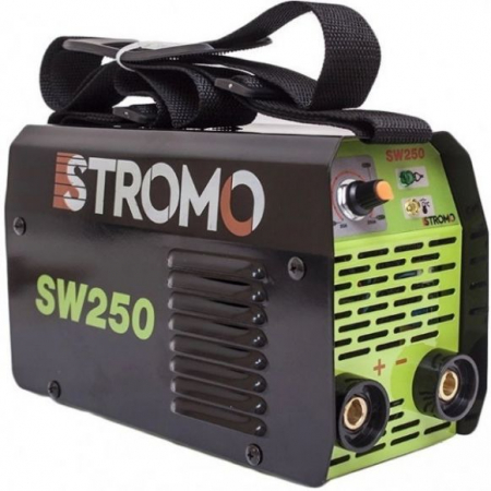 Aparat de sudura invertor STROMO SW250 , 250 Ah, accesorii incluse, electrod 1.6-4mm [1]