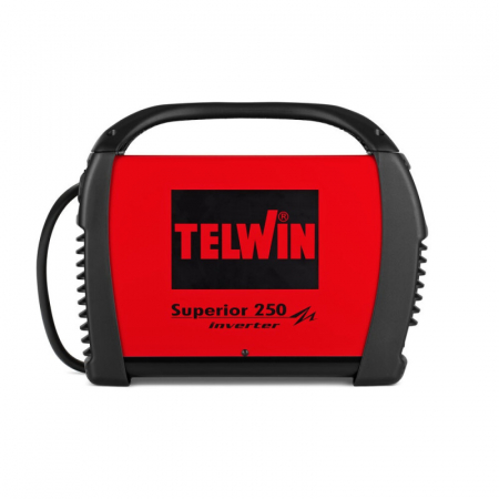 Invertor de sudura TELWIN,tensiune 400 V, Superior 250 a - Electrozi 1.6-5 mm [2]