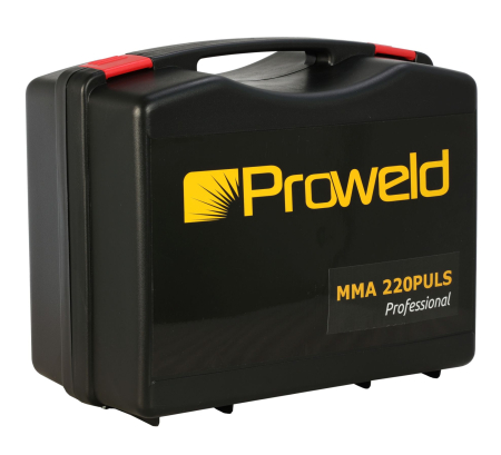 Invertor digital sudură ProWELD MMA 220 Puls, Pulse MMA, TIG Lift, Arc Force, VRD, Electrozi Ø 1.6–5.0mm, Oțel, Inox, Fontă [4]