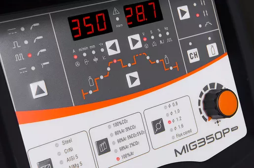 JASIC MIG 350P (N36701) - Aparat de sudura MIG-MAG tip invertor [4]