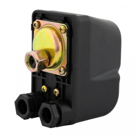 Kit Hidrofor - Pompa submersibila DRK, 4STM4-8, putere 1.5 kW, debit 5m3/h, 8 turbine + Vas de expansiune 100 L, racord 5 cai, supapa de sens, presostat, manometru [8]