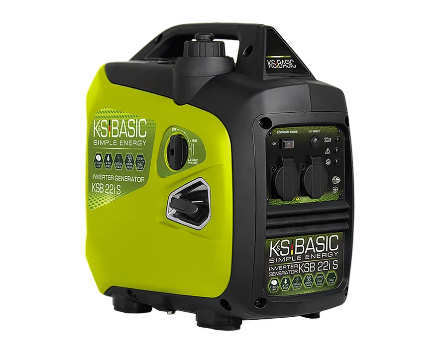 GENERATOR DE CURENT 2 KW INVERTER BASIC - BENZINA - SILENTIOS - KONNER & SOHNEN - KSB-22IS [1]