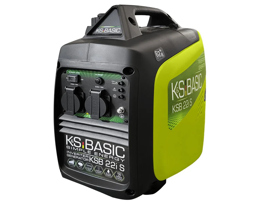 BRICOLAJ - GENERATOR DE CURENT 2 KW INVERTER BASIC - BENZINA - SILENTIOS - KONNER & SOHNEN - KSB-22IS