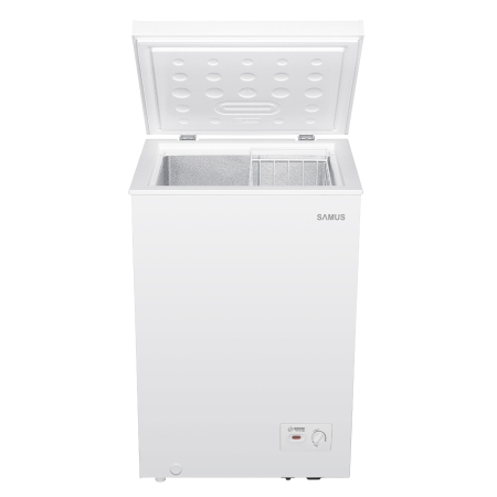 Ladă Frigorifică 98L, Motor Inverter, Fast Freeze, 2 în 1 Congelator/Frigider, Clasa E, Control Mecanic [1]