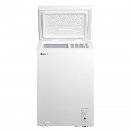 Ladă Frigorifică Albalux AXLF116E, 110 L, Frigider și Congelator, Clasă Energetică E, Dezghețare Manuală, Termostat Reglabil [1]