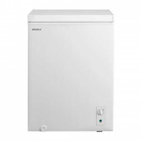 Ladă Frigorifică Albalux AXLF156E, 156 L, Frigider și Congelator, Clasă Energetică E, Dezghețare Manuală, Termostat Reglabil [1]