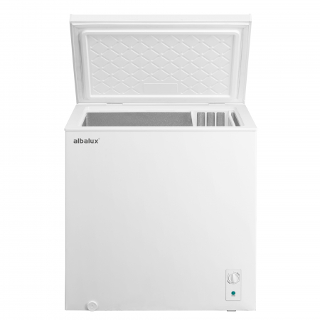 Ladă Frigorifică Albalux AXLF226E, 226 L, Frigider și Congelator, Clasă Energetică E, Dezghețare Manuală, Termostat Reglabil [1]