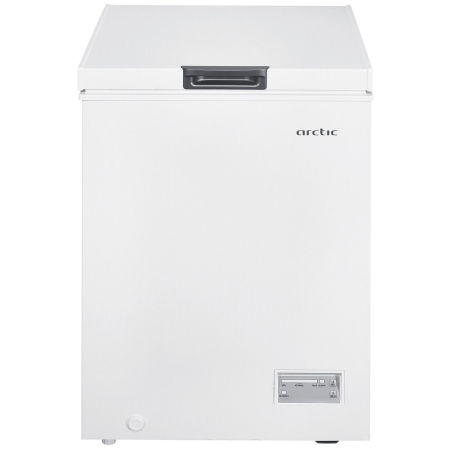 Lazi frigorifice - Lada frigorifica Arctic AHO10P40, 98 l, Clasa E, Conditii extreme, Fast Freezing, Alb