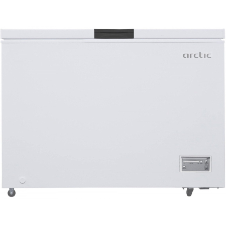 Lazi frigorifice - Lada frigorifica Arctic AHO38P40, 371 l, Clasa E,130 x 70.5 x 85 cm,  Conditii extreme, Alb