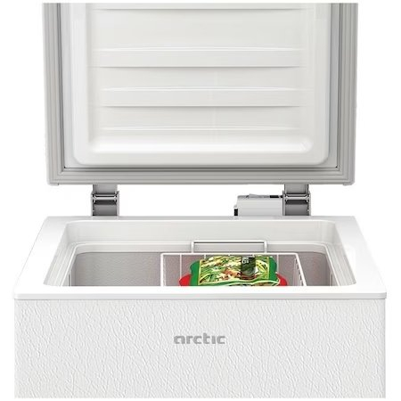 Lada frigorifica, Arctic, AMO10P30, 104 l, Clasa F, Conditii extreme, Fast Freezing, Alb [2]