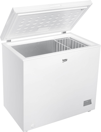 Lada frigorifica Beko CF200DWN, Static, 198 L, 102.6 x 61.6 x 84.5 cm, Clasa D, Alb [3]