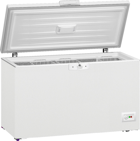 Lada frigorifica Beko HSM37540, 360 L, Clasa E, Conditii extreme, Securizare yala , Alb [4]