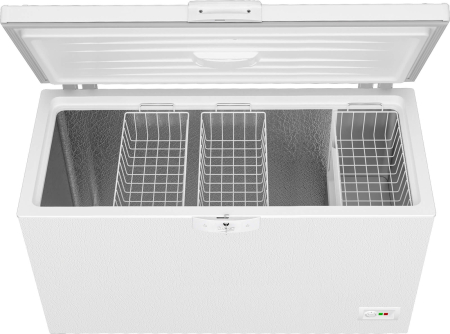 Lada frigorifica Beko HSM37540, 360 L, Clasa E, Conditii extreme, Securizare yala , Alb [8]