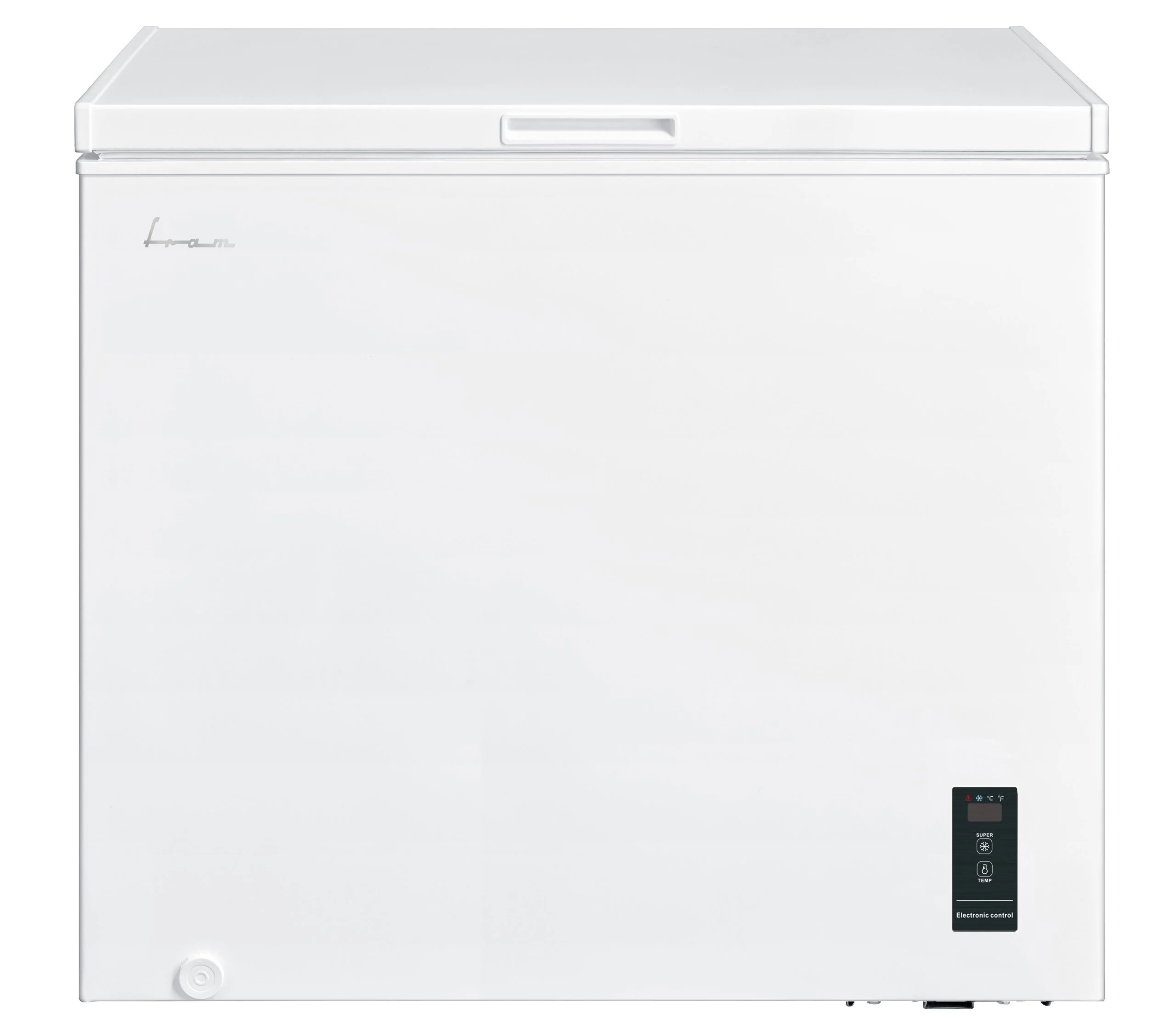 Lazi frigorifice - Ladă Frigorifică FRAM FCF-M198DINVCE++, 198 L, Convertibilă Frigider/Congelator, Compresor Inverter, Control Electronic, Display LED, Clasa E, Alb