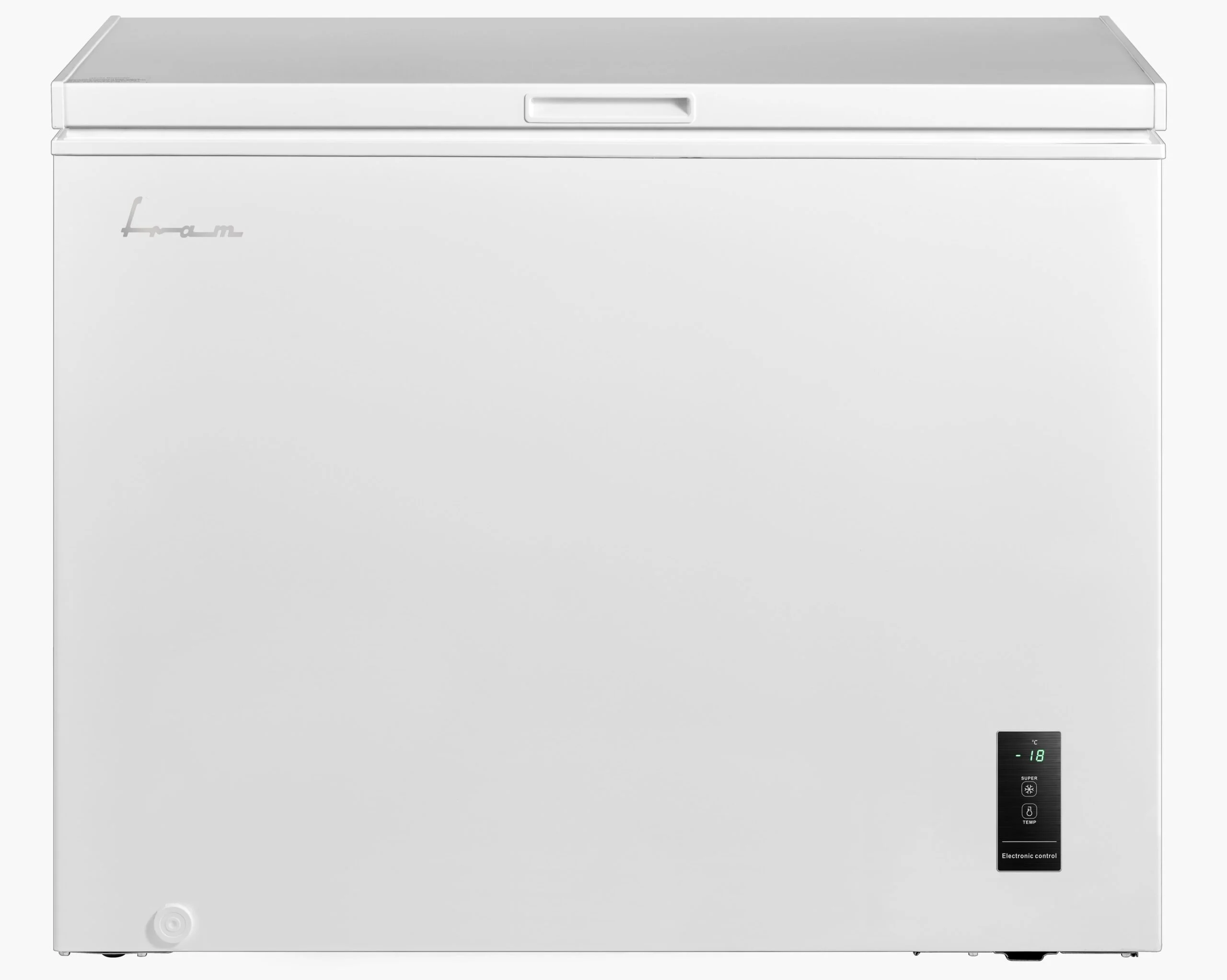 Ladă Frigorifică FRAM FCF-M249DINVCE++, 249 L, Clasa E, Convertibilă Frigider/Congelator, Compresor Inverter, Control Electronic, Display Digital, Super Congelare, Winter Protection -15°C, 2 Coșuri, A [0]