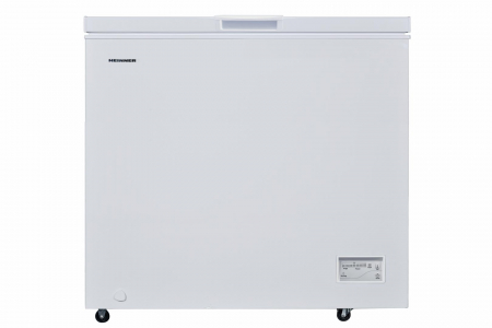 Lada frigorifica Heinner HCF-200CNHE++, 198 l, Clasa E, Compresor inverter, Control electronic, Functionalitate frigider, Alb [1]