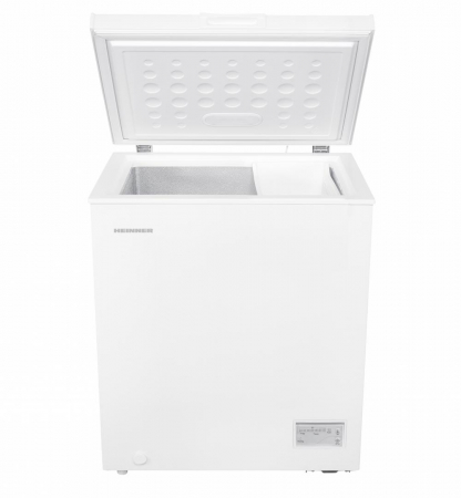 Lazi frigorifice - Lada frigorifica Heinner HCF-HM145CE++, 142 l, Clasa E, Convertibila Frigider/Congelator, Alb