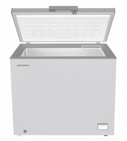 Lada Frigorifică Heinner HCF-HM246CSE++, 246 L, Clasă E, Control Electronic, Display LED, Argintiu, 36 luni garanție [1]