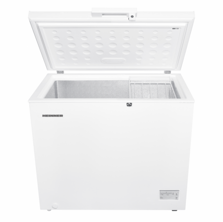 Lada Frigorifica Heinner HCF-HM246INVCD, 246L, Convertibila Frigider/Congelator, Compresor Inverter, Control Electronic, Congelare Rapida, Display LED, Alb [1]