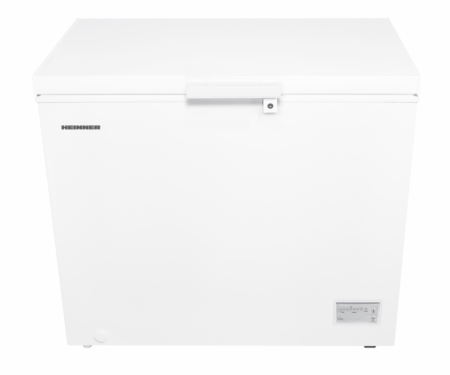 Lazi frigorifice - Lada Frigorifica Heinner HCF-HM246INVCD, 246L, Convertibila Frigider/Congelator, Compresor Inverter, Control Electronic, Congelare Rapida, Display LED, Alb
