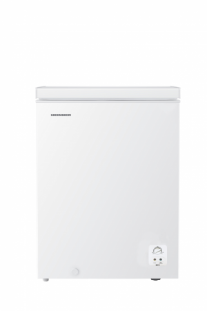 Lazi frigorifice - Lada frigorifica Heinner HCF-HS142E++, 142 l, Clasa E, Control mecanic, Alb