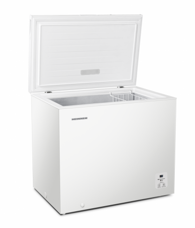 Lazi frigorifice - Lada frigorifica Heinner HCF-HS248EE++, 248 l, Clasa E, Display, Lumina LED, Alb
