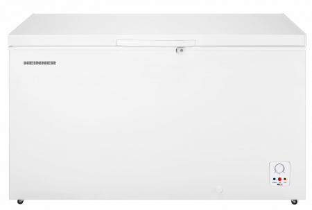 Ladă Frigorifică HEINNER HCF-HS420E++, 420 L, Clasa E, Iluminare LED, Alb [1]
