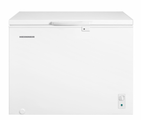 Lazi frigorifice - Lada Frigorifica Heinner HCF-M293INVCE++, 293L, Convertibila Frigider/Congelator, Compresor Inverter, Clasa Energetica E, 2 Cosuri, Lumina LED, Alb