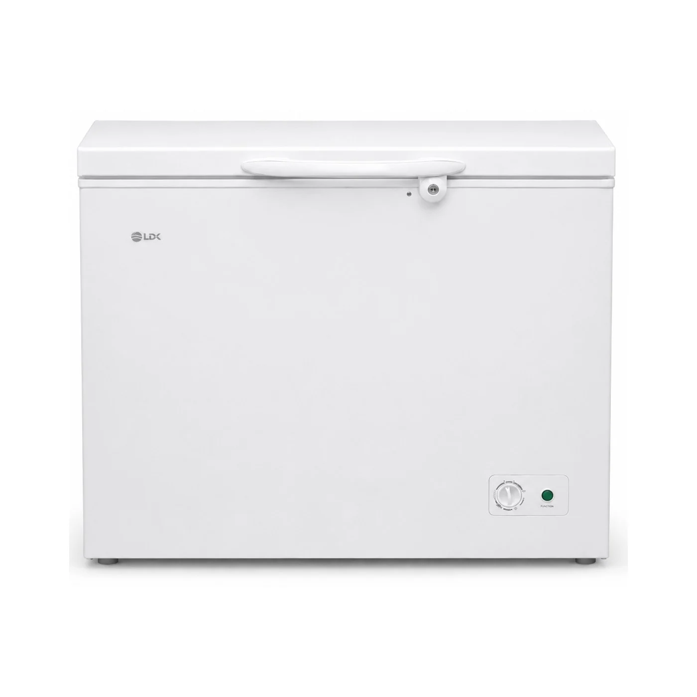 Electronice & Electrocasnice - Lada frigorifica LDK BD-200FCGC, Clasa E, Capacitate 195 l, Dimensiuni (Î x L x A) (cm): 85 x 84.5 x 57.5, Congelare rapida, Termostat ajustabil, Alb