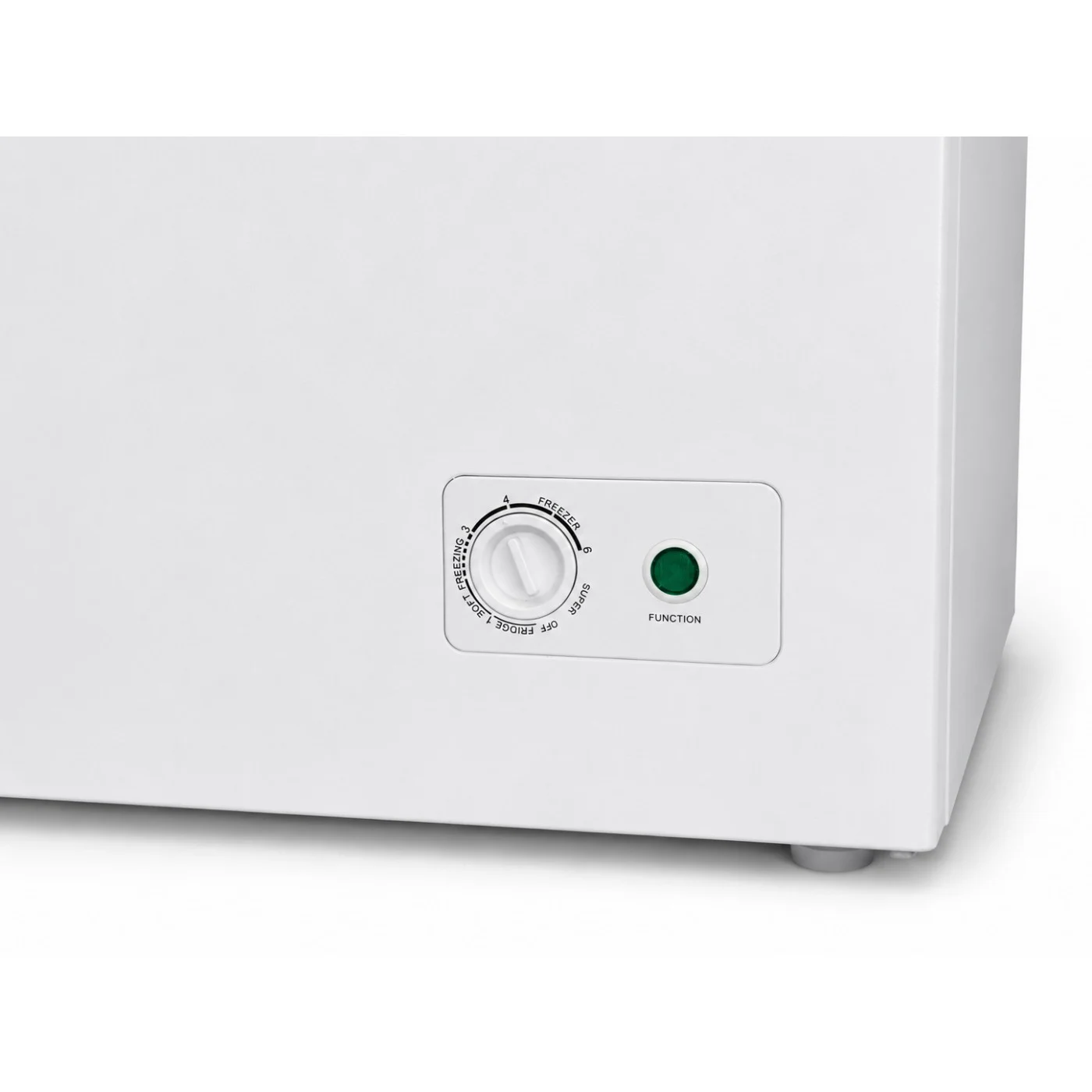 Lada frigorifica LDK BD-200FCGC, Clasa E, Capacitate 195 l, Dimensiuni (Î x L x A) (cm): 85 x 84.5 x 57.5, Congelare rapida, Termostat ajustabil, Alb [5]