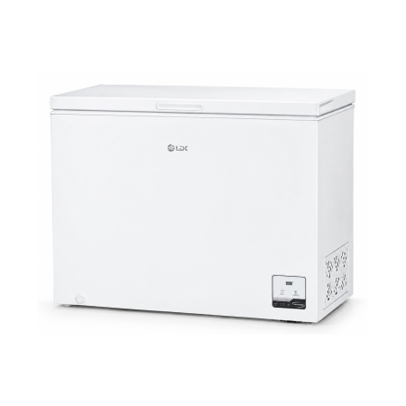 Lada frigorifica LDK BD-225W, Clasa E, Capacitate 254 l, Congelare rapida, Termostat ajustabil, Inverter, Functie frigider, Alb [1]