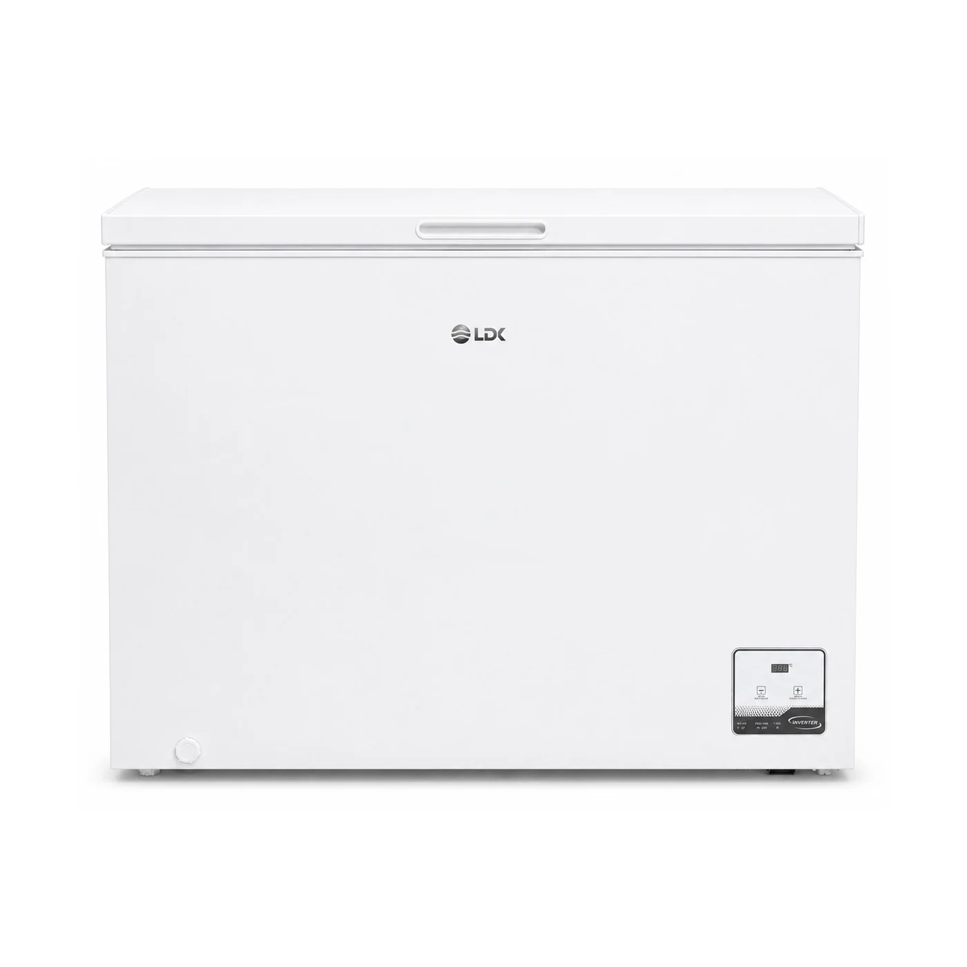 Electronice & Electrocasnice - Lada frigorifica LDK BD-225W, Clasa E, Capacitate 254 l, Congelare rapida, Termostat ajustabil, Inverter, Functie frigider, Alb