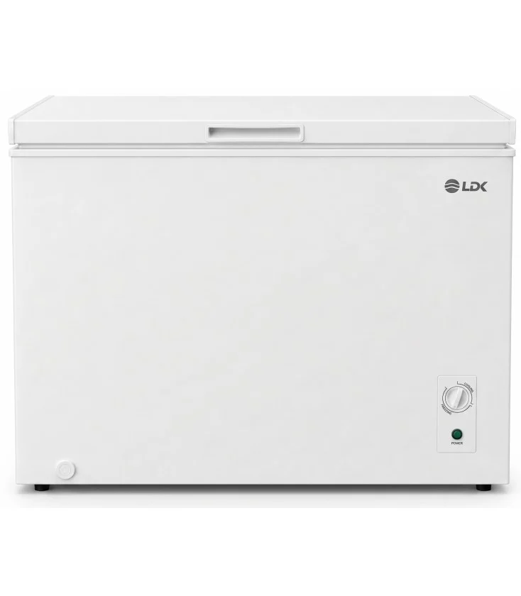 Electronice & Electrocasnice - Lada frigorifica LDK BD-250, Clasa E, Capacitate 249 l, Dimensiuni (Î x L x A) (cm): 85 x 98 x 60, Congelare rapida, Termostat ajustabil, Alb
