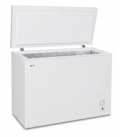 Lada frigorifica LDK BD-250, Clasa E, Capacitate 249 l, Dimensiuni (Î x L x A) (cm): 85 x 98 x 60, Congelare rapida, Termostat ajustabil, Alb [1]