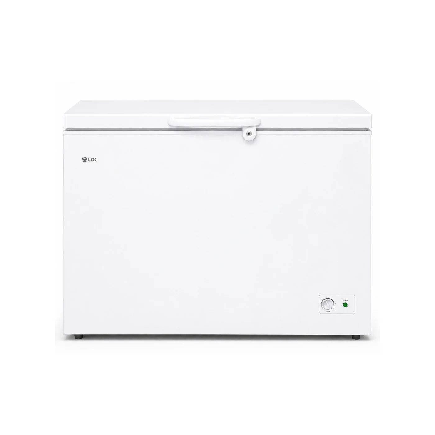 Electronice & Electrocasnice - Lada frigorifica LDK BD-250FCGC, Clasa E, Capacitate 244 l, Dimensiuni (Î x L x A) (cm): 85 x 101 x 57.5, Congelare rapida, Termostat ajustabil, Alb