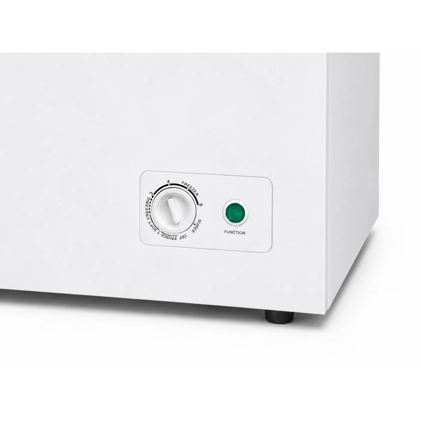 Lada frigorifica LDK BD-250FCGC, Clasa E, Capacitate 244 l, Dimensiuni (Î x L x A) (cm): 85 x 101 x 57.5, Congelare rapida, Termostat ajustabil, Alb [5]