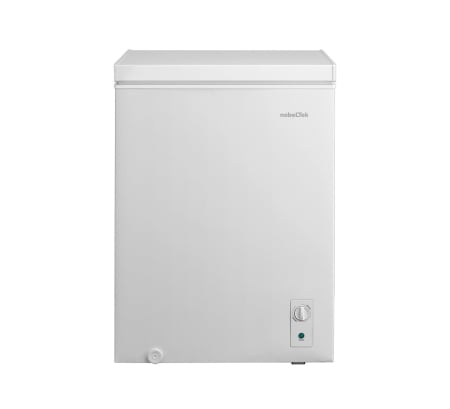 Lazi frigorifice - Lada frigorifica Nobeltek NCF-143E, 142 l, control mecanic, termostat reglabil, iluminare LED, Clasa E, Alb