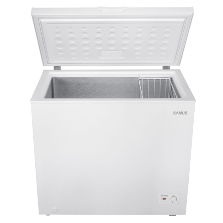 Ladă Frigorifică Samus LS231IE, 198L, Motor Inverter, Fast Freeze, Clasa E, 2 în 1 Congelator/Frigider [1]