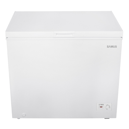 Lazi frigorifice - Ladă Frigorifică Samus LS231IE, 198L, Motor Inverter, Fast Freeze, Clasa E, 2 în 1 Congelator/Frigider