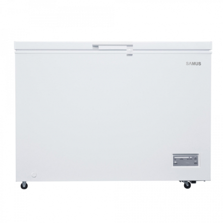 Lazi frigorifice - Lada frigorifica Samus LS316E, 287 litri, clasa E, functie Fast Freeze, termostat reglabil, panou de control electronic cu leduri, Alba