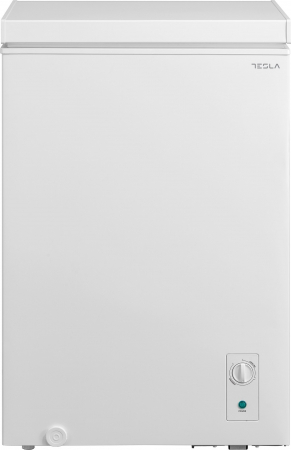 Lazi frigorifice - Lada frigorifica Tesla RH1000M, 99 l, Clasa E, Functie frigider, Control mecanic, H 85 cm, Alb