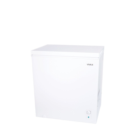 Lada frigorifica VIVAX CFR-199, Capacitate 198L, Clasa E, Conditii extreme -24 grade Celsius, Racire conventionala, Termostat reglabil, 1 cos metalic, H 87cm Alb [6]