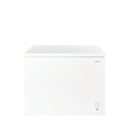 Lada frigorifica VIVAX CFR-199, Capacitate 198L, Clasa E, Conditii extreme -24 grade Celsius, Racire conventionala, Termostat reglabil, 1 cos metalic, H 87cm Alb [1]