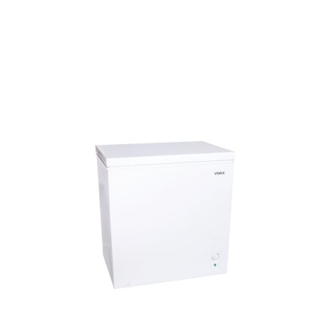 Lada frigorifica VIVAX CFR-199, Capacitate 198L, Clasa E, Conditii extreme -24 grade Celsius, Racire conventionala, Termostat reglabil, 1 cos metalic, H 87cm Alb [7]