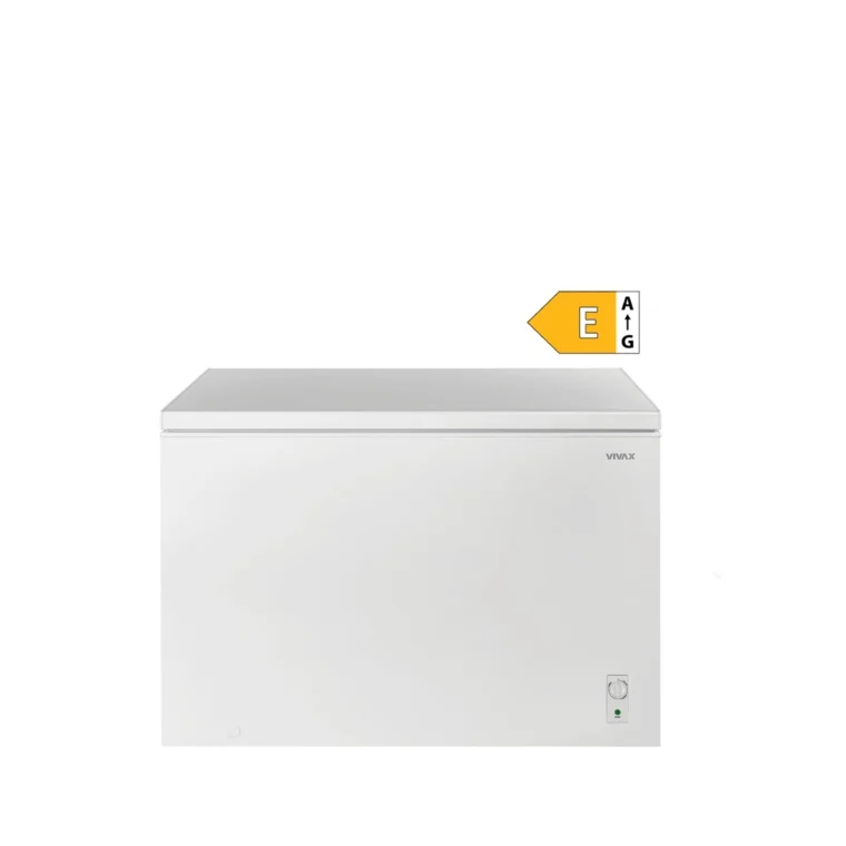 Lada frigorifica VIVAX CFR-250, Capacitate 249L, Clasa E, Conditii extreme -24 grade Celsius, Sistem convertibil - Functie frigider, Termostat reglabil, Doua cosuri metalice, H 85cm Alb [6]